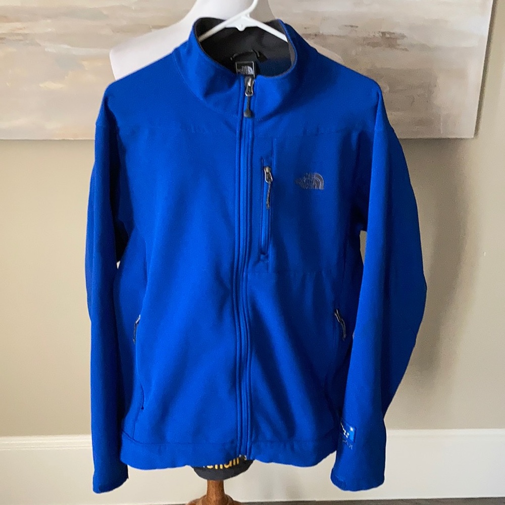 The North Face royal blue “summit project” jacket
